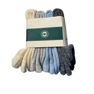 4- Northeast Outfitters Hiking Socks Size Men 4-8 Women 5-10 NWT Cushioned $15